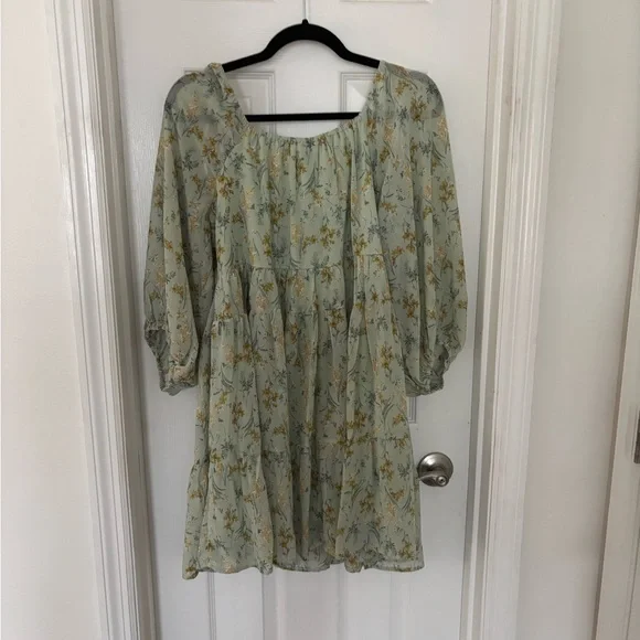 Arula long sleeve dress - Picture 2 of 3